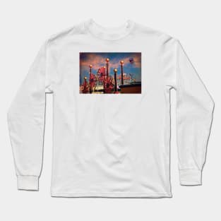 Luna Park, Brooklyn, New York Long Sleeve T-Shirt